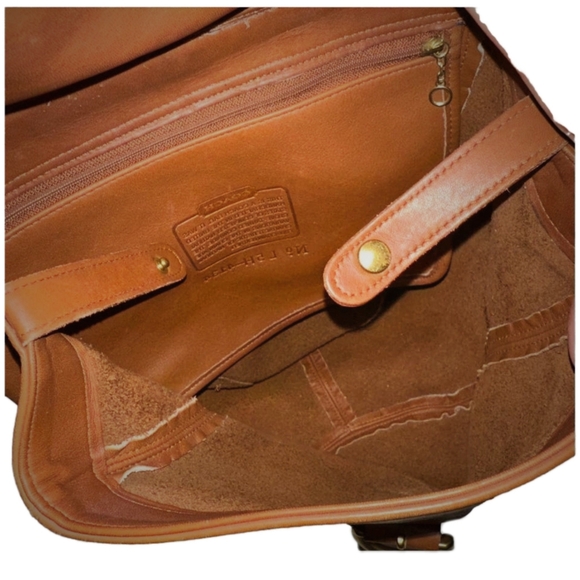 Coach 4134 Vintage Honey Leather Bantam Backpack - Picture 6 of 11